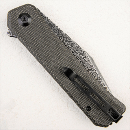 Нож CIVIVI Relic, Damascus, Micarta Dark Green Нож CIVIVI Relic, Damascus, Micarta Dark Green - купить в интернет-магазине Blademan
